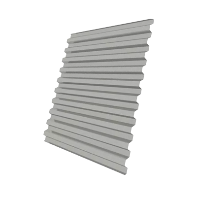 Профнастил С21-1000 оцинкованный 0,7 мм